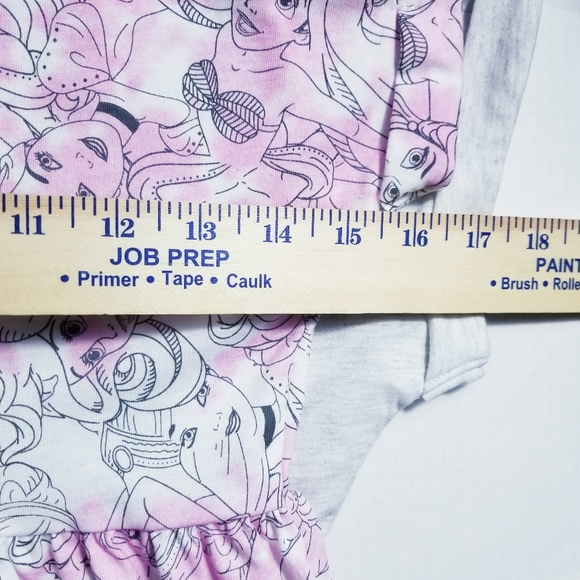 NWT TWO DISNEY GIRL'S PRINCESSES DRESSES SIZE 10/12 LARGE - Picture 12 of 16